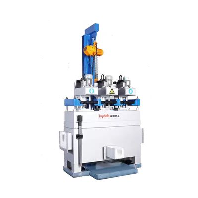 Grafit rotoru hızı 100-400 R/min ve gaz saflığı ≥99.997% olan döner gaz çıkartma ünitesi