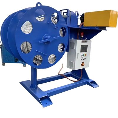 2 Çubuk 8-13 mm çaplı AlTiB çubuğu için pürüzsüz sürekli çubuk besleme ünitesi