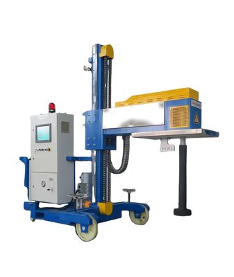Düzenlenebilir akış enjekteörü, dökümde optimize edilmiş akış ve rafine için ince akış hızlarını ayarlar