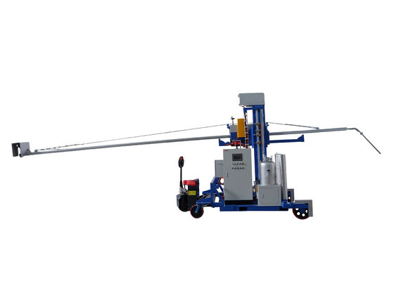 600 kg Rafine Akış Parçacık Boyutu ≤5mm ve Rafine Akış Tozu püskürtme miktarı 0 ̊350g/min