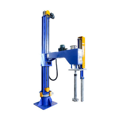 Kapasite için Hat İçi Döner Gaz Giderme Ünitesi 500-1000 Kg/sa ve Toplam Güç Kw 47 Üretim Hattınıza Mükemmel Bir Ek