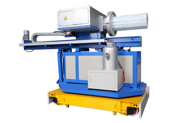 Temizlik Azot veya Argon Gazı Akışı Enjeksiyon Makinesi Alüminyum Sıvı Sıcaklığı 680-750C ve Grafit Rotor Hızı 0 ¢ 400r / min