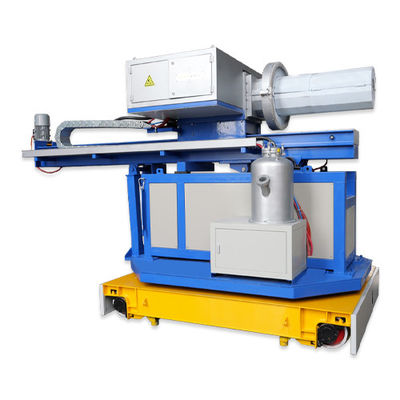 Temizlik Azot veya Argon Gazı Akışı Enjeksiyon Makinesi Alüminyum Sıvı Sıcaklığı 680-750C ve Grafit Rotor Hızı 0 ¢ 400r / min