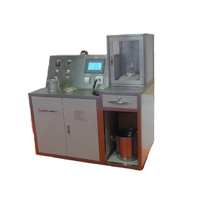 Yüksek sıcaklıklı 100C hidrojen analizatörü vakum odası 220vAC/50Hz Güç kaynağı 90kg Ağırlık