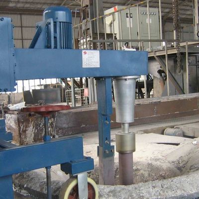 Elektrik kablosu için mobil tip alüminyum rafinerlik gaz temizleme makinesi