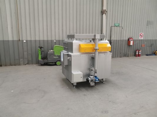 Endüstriyel sınıf alüminyum eritme ve döküm filtreleme ekipmanları sinterli dökülebilir iç kaplamalı