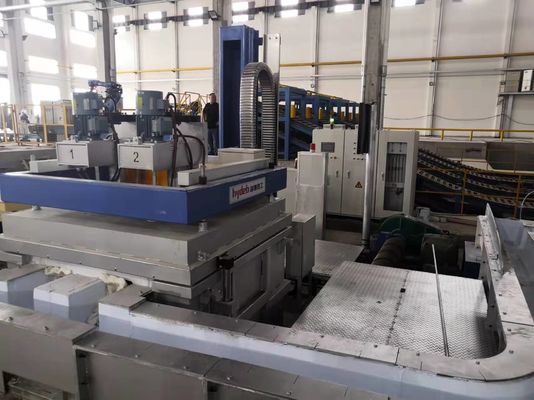 Alüminyum Gazı Çıkarma Makinesi Akış Hızı ≥0,5 M3/H Toplam Güç 47 KW