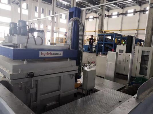 % 60 Gazdan Arındırma Verimliliği Alüminyum Gazdan Arındırma Makinesi Sıcaklık Artışı 35 °C'den Az