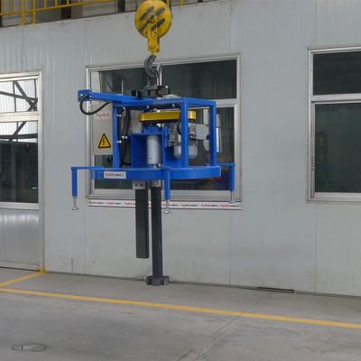 600kg Net Ağırlık Alüminyum Rafinecilik Degazlama Makinesi 380V Voltaj ve Üretim için Sıkı Çalışma