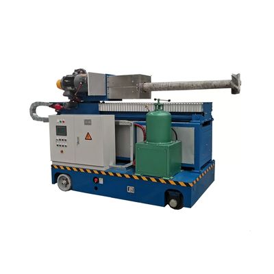 Nitrojen veya Argon Gazı Döner Akış Enjektörü Alüminyum Rafineri İçin Alüminyum Sıvı Sıcaklığı 680-750C