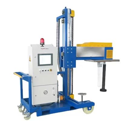 Kesin rafine ve gazdan çıkarma için döner akım enjektörü Granularity≤3mm Rafine gazdan çıkarma süresi 0·99min