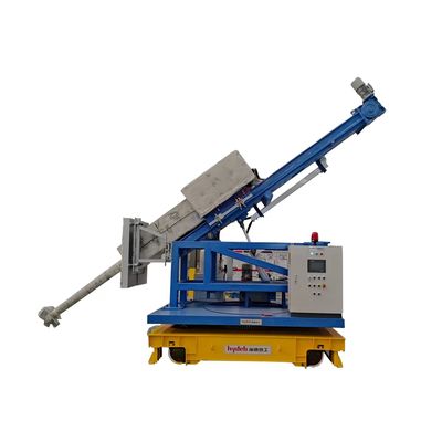 Grafit rotor hızı 0 ¥ 400 r / min Alüminyum rafine için döner akış enjeksiyon makinesi