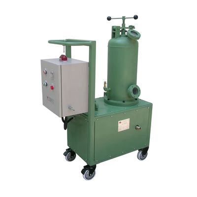Yüksek Kapasiteli Akış Enjeksiyon Makinesi 80L Tank Kapasitesi ve ≤10 Mesh Akış Parçacık Boyutu 50-120L Kovası Kapasitesiyle