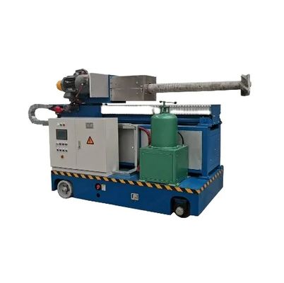Rotary Degazing And Refining Injector Refining Maksimum fırın süresi 90 min