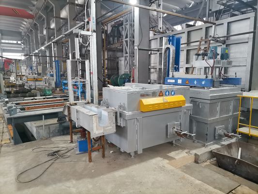Düzenlenebilir 0.5 ‰ 3 M3 / h akış hızı On-line Gazdan Arındırma Sıvı Sistemi ≥ 12 Ay Kutu Döşeme Hayatı