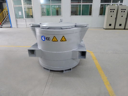 Doğal sıcaklık düşüşü ≤15C/h Alüminyum transfer için erimiş alüminyum transfer kutuları