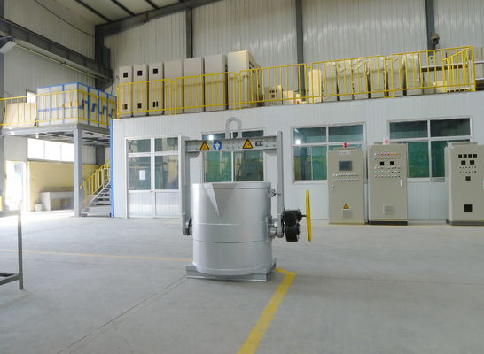 Doğal sıcaklık düşüşü ≤15C/h Alüminyum transfer için erimiş alüminyum transfer kutuları