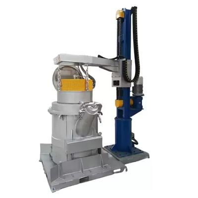 48KW Electric Ladle Preheating System with Uniform Heating and ISO14001 Compliance