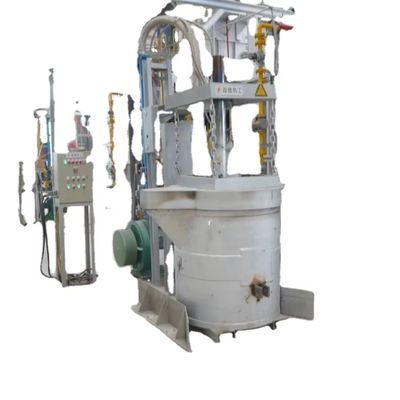 24 KW ısıtıcı gücü ve gelişmiş PLC kontrol sistemi ile doğal gazla ısıtıcı ön ısıtıcı ekipman