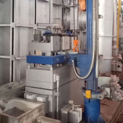 3kW Toplam Güç Yükseltilmiş Alüminyum Degazing Makinesi Performansı ve Güç Telinin çapı ≥2.5mm2