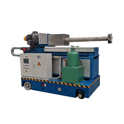 Rafiner gaz basıncı 0.4~0.6MPa Hızlı üretim için alüminyum rafinerliği