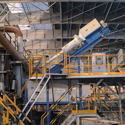 Rafiner gaz basıncı 0.4~0.6MPa Hızlı üretim için alüminyum rafinerliği