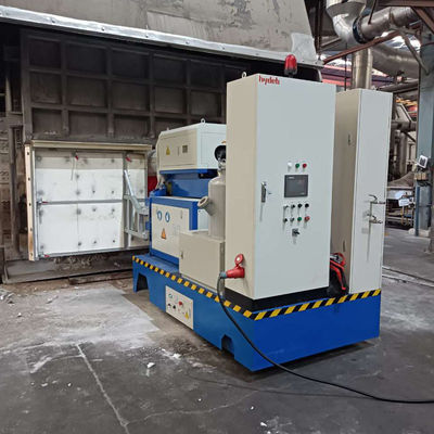 Rafine akışında ≤5mm parçacık boyutu ve 50Hz frekansı olan 1200kg net ağırlığı olan döner gaz çözücü ünitesi
