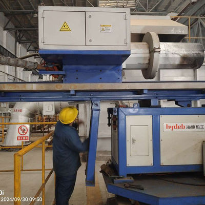 3kW Toplam Güç Alüminyum Rafinasyon Gaz Dökme Makinesi Düzenlenebilir Rafine Gaz Basıncı MPa 0.1-0.6 Özelleştirilebilir