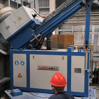 Maksimum akış hızı 630m3/h Akış Enjeksiyon Makinesi Rafine Arasındaki Asgari Soğutma Zamanı 20 dakikalık