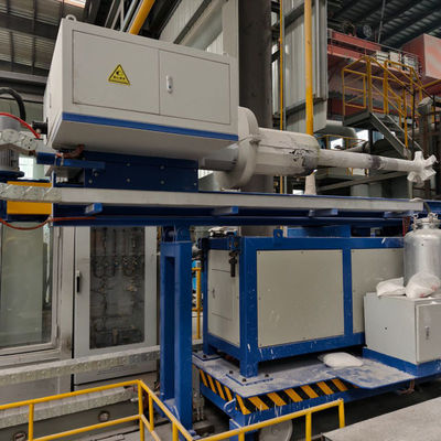 Üç Fazlı Dört Kablolu Rotary Degazing Birimi Verimliliği 150kW Toplam Güçle