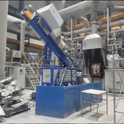 Grafit rotor hızı R/Min Frekans dönüşüm ayarlama 0-600 Alüminyum rafineri rafineri ve degazlama için gaz çıkartma makinesi