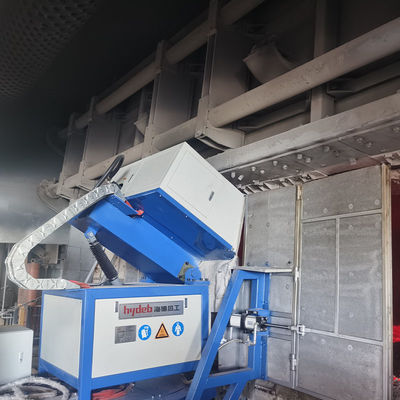 Gaz Rafinasyonu için Güçlü Döner Degazlama Birimi Toplam Güç kW 3kW ve Rafine Gazı Akış Hızı L/dakikada 15 ila 30 arasında ayarlanabilir