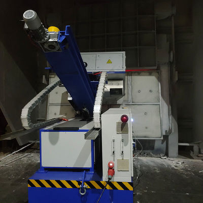 Grafit rotor hızı R/Min Frekans dönüşüm ayarlama 0-600 Alüminyum rafineri rafineri ve degazlama için gaz çıkartma makinesi