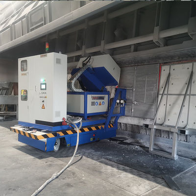 Yüksek frekanslı 50Hz döner akış enjektörü ≤5mm Endüstriyel akış rafinerliği için rafiner akış parçacık boyutu