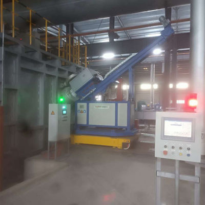 Rafine edilmiş gaz basıncı için ayarlanabilir döner gaz çıkartma ünitesi MPa ve ≤5 mm Rafine akışı parçacık boyutu 50Hz frekansında