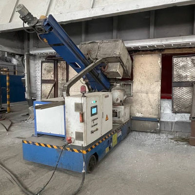 Rafine gazı akışı Grafit rotoru hızı 0 ̊320 r/min ve ayarlanabilir maksimum akış hızı 6 ̊30 m3/h ile alüminyum rafine
