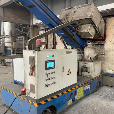 Grafit rotor hızı R/Min Frekans dönüşüm ayarlama 0-600 Alüminyum rafineri rafineri ve degazlama için gaz çıkartma makinesi
