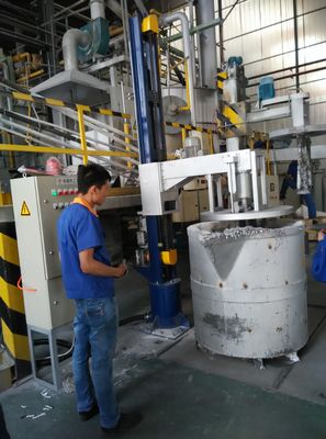 50Hz Frekanslı alüminyum Rafine gazı ≥99.996% Rafine gazı Saflık verimliliği ve hassasiyeti