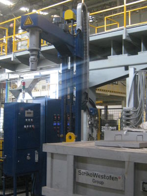 Yüksek saflık gazı üretimi için döner gaz temizleme ünitesi 0-99 dakikalık Rafinasyon ≥99.996% Rafin gaz saflığı 380V±10% Voltaj