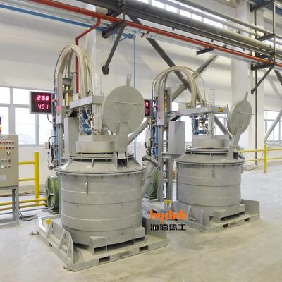 48KW Electric Ladle Preheating System with Uniform Heating and ISO14001 Compliance