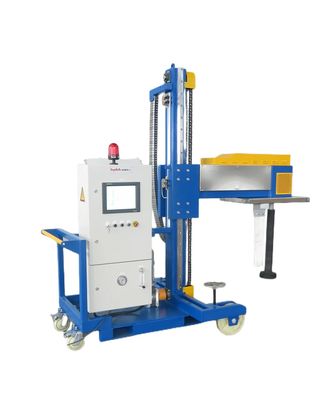 Alüminyum Degazing Makinesi Normal Çubuk ve Rotor Hayatı 1 Ay ≥ 99.996 Rafine gaz saflığı garantili