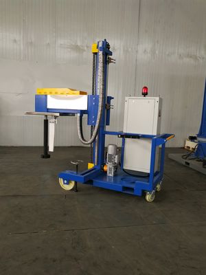 Temizlik Düzenlenebilir Gaz Akış Hızı 15-30 L/min ile Dönerli Gaz Çıkarma Birimi Grafit Rotor Hızı r/min 0-600 Rafine gaz Temizliği ≥ 99.996