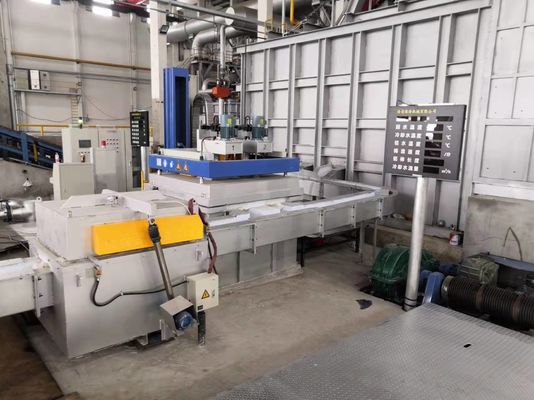 2 rotor 3 fazlı 50Hz 0.5~5m3/h Alüminyum içecekler için gaz çıkartma makinesi