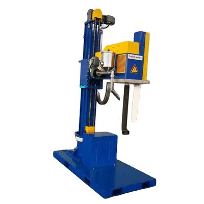 380V/50Hz Güç Kaynağı ve 1500C Ergitme İçin Gelişmiş Döner Gaz Giderme Ünitesi