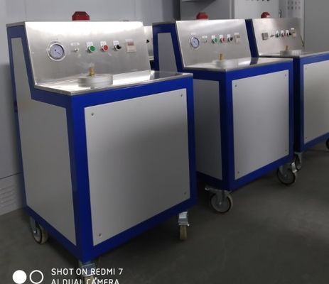 Kesin Analiz Hidrojen Analizör Sistemleri Vakum Odası 12S Hızlı Vakum Sınırı