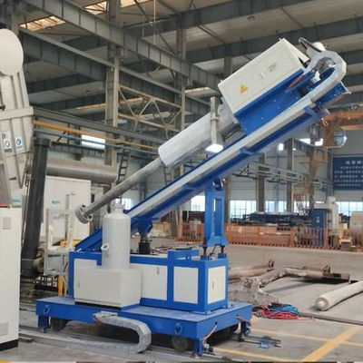 Yüksek frekanslı uygulamalar için döner akım enjektörü 0-380 R/min Grafit rotor hızı 50Hz 4500kg Net ağırlık