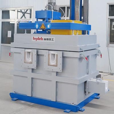 Sıra Tipi Döner Gaz Giderme Ünitesi 1000mm X 800mm X 1200mm Üç Fazlı Dört Telli Güç Kaynağı Sorunsuz Üretim Süreci İçin