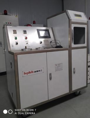 Yüksek sıcaklıklı vakum odası için en son teknoloji hidrojen analizörü sistemleri -0.95 bar basınç ölçümü