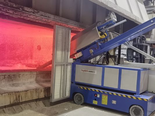Rafine akışı parçacık boyutu ≤5mm 15kW Toplam Güçlü Alüminyum Degazing Makinesi Gelişmiş Degazing için