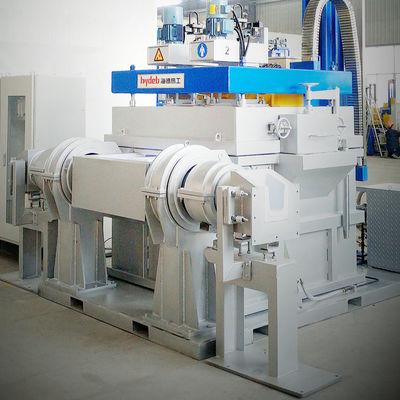Sıra Tipi Döner Gaz Giderme Ünitesi 1000mm X 800mm X 1200mm Üç Fazlı Dört Telli Güç Kaynağı Sorunsuz Üretim Süreci İçin